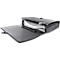 FolderSys, A4, rugdikte 65 mm, 24 vakken met tabbladen, omslag, lint, clipsluiting en handgreep, B 335 x H 250 mm, PP, zwart