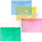 FolderSys documenthoes, A4 liggend, klittenbandsluiting, PP, diverse kleuren
