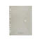 FolderSys FolderGreen®, A4 staand, 0,20 mm, met archiefstrook &amp; klittenband, B 238/218 x H 310 mm, 100 % PCR-PP, transparant, 10 stuks.