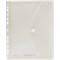 FolderSys FolderGreen®, A4 staand formaat, EURO perforatie/continue uitbreiding/sluitrand/flap/klittenbandsluiting, 100 % PCR-PP, transparant, 10 stuks.