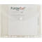 FolderSys FolderGreen®, A4 staand formaat, EURO perforatie/continue uitbreiding/sluitrand/flap/klittenbandsluiting, 100 % PCR-PP, transparant, 10 stuks.