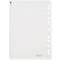 FolderSys transparante hoes, schuifsluiting, dossiervelg met EURO-perforatie, PVC-vrij, EVA-folie transparant, A4, 10 stuks