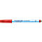 Foliemarkeringen Staedtler Lumocolor® corrigeerbaar 305, lijndikte F, droog afneembaar, 10 st., rood