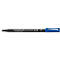 Folienschreiber Universalstift, F, WF, blau, 10 St.