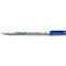 Folienschreiber Universalstift, F, WL, blau, 10 Stück