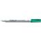 Folienschreiber Universalstift, F, WL, grün ,10 St.