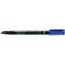 Folienschreiber Universalstift, M, WF, blau ,10 St.