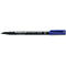 Folienschreiber Universalstift, M, WF, blau ,10 St.