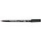 Folienschreiber Universalstift, S, WF, schwarz,10 St.