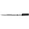 Folienschreiber Universalstift, S, WL, schwarz, 10 St.