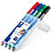 Folienstifte Staedtler Lumocolor® correctable, Linienbreite F, trocken abwischbar, 4 Stück