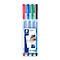 Folienstifte Staedtler Lumocolor® correctable, Linienbreite M, trocken abwischbar, 4 Stück