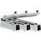 Foliesealer ECO Sealer 300, voor folies met een dikte tot 150 μ, sealnaadlengte 300 mm, vermogen 500 W, met snijder, metaal, grijs