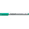 Foliestift universele pen, F, WL, groen, 10 st.