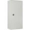 Format Armoire de sécurité Seguro 70, niveau de sécurité S2, L 682 x P 425 x H 1452 mm, 258 litres, gris clair
