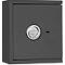 Format Coffre-fort à clés STL 24, L 360 x P 170 x H 405 mm, 5 litres, gris graphite