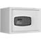 Format Coffre-fort pour hôtel Panther 25L, L 350 x P 250 x H 250 mm, 11 litres, gris clair
