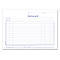 Format Rechnungsbuch A5 2x40 quer