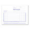 Format Rechnungsbuch A6 2x40 quer