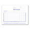 Format Rechnungsbuch A6 3x40 quer