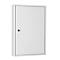 Format Schlüsselschrank S 64, B 270 x T 80 x H 350 mm, bis zu 64 Schlüssel, lichtgrau