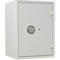 Format Tresor Sicherheitsschrank Seguro 40, Sicherheitsstufe S2, B 432 x T 425 x H 602 mm, 58 Liter, lichtgrau