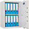 Format Tresor Sicherheitsschrank Seguro 50, Sicherheitsstufe S2, B 512 x T 425 x H 752 mm, 91 Liter, lichtgrau