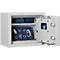 Format Wertschutzschrank Lyra Pro X, B 340 × T 220 × H 287 mm, 5,6 Liter, lichtgrau