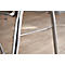 Formschalenstuhl 710, Sitzschalenform gerundet, anthrazit