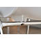Formschalenstuhl Beta, stapelbar, desinfektionsmittelbeständig, Sitzhöhe 460 mm, weiß