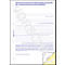 Formularbuch Avery® Zweckform Datenschutzrechtliche Einwilligungserklärung DSGVO 1782, A4, selbstdurchschreibend, Durchschläge & Lochung, 2 x 40 Blatt