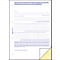 Formularbuch Avery® Zweckform Datenschutzrechtliche Einwilligungserklärung DSGVO 1782, A4, selbstdurchschreibend, Durchschläge & Lochung, 2 x 40 Blatt