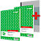Formularbuch Set Sigel T1229, 2 x Lieferscheine SD011, A5, 4 x 40 Blatt, selbstdurchschreibend + gratis Notizbuch SN200, A5, 200 Seiten, kariert