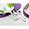 Fourchette de menu Picard &amp; Wielpütz MONTEGO, épaisseur 3,5 mm, L 202 mm, acier inoxydable poli, argenté