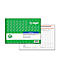 Frais de déplacements RA517 sigel®, format A5 portrait, 50 feuilles, hebdomadaire, avec papier carbone