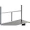 Frame AKK 180, alleen monteerbaar in combinatie met AL2X montageprofielen, voor tafelbreedte 1800 mm