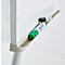 Franken Flipchart ECO Mobil F2400/N, 5 roulettes, réglable en hauteur, magnétique, 2 bras latéraux, bac de rangement, plastique &amp; métal, tableau 680 x 1050 mm