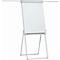 Franken Flipchart PRO Deluxe Standard FC84, soporte de cuatro patas, regulable en altura, magnético, 2 brazos laterales, bandeja, tablero 670 x 950 mm