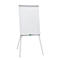 Franken Flipchart U-Act!Line® Standard FC93, Dreibeinstativ, höhenverstellbar, recycelt, magnethaftend, Ablageschale, Tafel 700x1000 mm