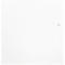 Franken glasbord, magnetisch, wandmontage in staand en liggend formaat, veiligheidsglas, zuiver wit, 1200 x 2000 mm