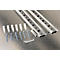 Franken glasbord, magnetisch, wandmontage in staand en liggend formaat, veiligheidsglas, zuiver wit, in verschillende maten