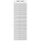 Franken Jaarkalender JetPlaner SJPC1235, magnetisch, opbergbak, groot formaat, B 1200 x H 900 mm, staal &amp; aluminium, wit, incl. accessoires