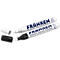 Franken Kreidemarker Set ZKM0910, 1 schwarzer und 1 weißer Marker, 2 Stück