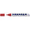 Franken Kreidemarker ZKM01, Keilspitze, Strichstärke 2-5 mm, Tinte auf Wasserbasis, rot