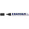 Franken Kreidemarker ZKM10, Keilspitze, Strichstärke 2-5 mm, Tinte auf Wasserbasis, schwarz