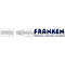 Franken krijtmarker Jumbo ZKM1509 - wigvormige punt lijndikte 5-15 mm - wit