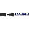 Franken krijtmarker Jumbo ZKM1510 - wigvormige punt lijndikte 5-15 mm - zwart