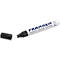 Franken krijtmarker ZKM010 - wigvormige punt lijndikte 2- 5 mm - zwart