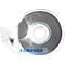 FRANKEN Magneetband, in dispenser, zelfklevend, 19 mm x 800 cm, zwart