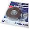 FRANKEN Magneetband, in dispenser, zelfklevend, 19 mm x 800 cm, zwart